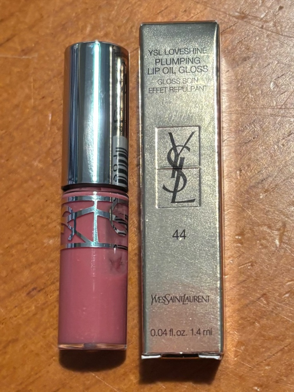 Yves Saint Laurent YSL Loveshine Plumping Lip Oil Gloss Nude Lavalliere